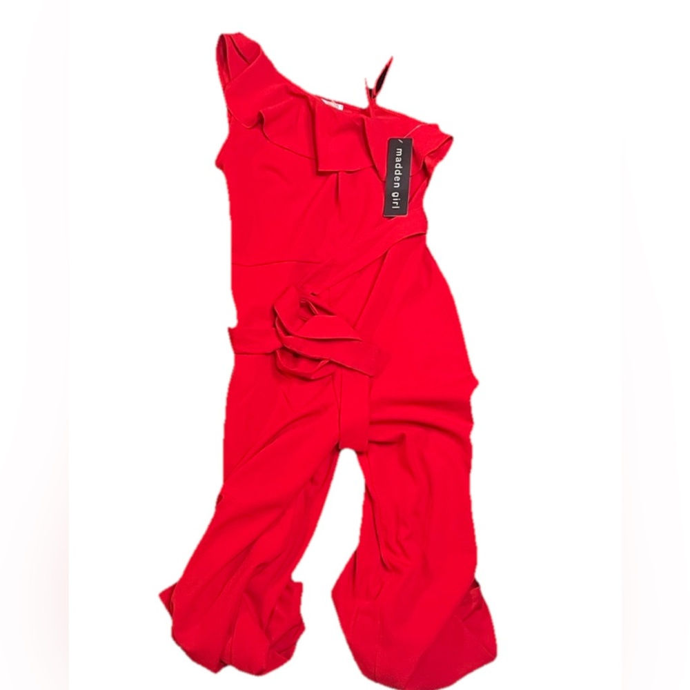 Madden Girl Scarlet Jumpsuit